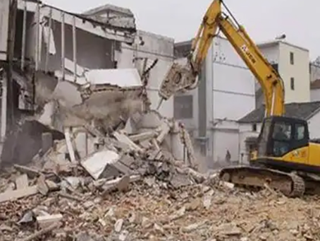 常熟旧房改造拆除
